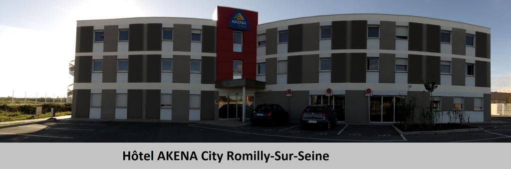 Akena City De Romilly Екстер'єр фото